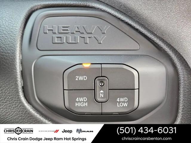 2026 Ram 2500 Tradesman Crew Cab 4x4 6'4" Box