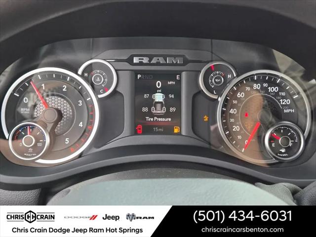 2026 Ram 2500 Tradesman Crew Cab 4x4 6'4" Box