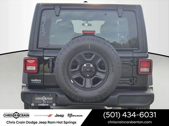 2026 Jeep Wrangler Sport