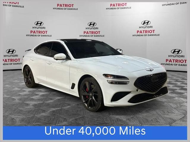 2022 Genesis G70 3.3T AWD for sale in Danville, IL