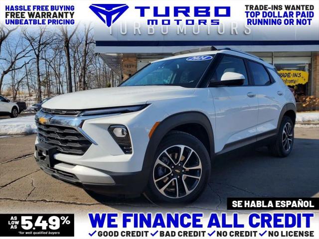 2024 Chevrolet TrailBlazer AWD LT for sale in Taylor, MI
