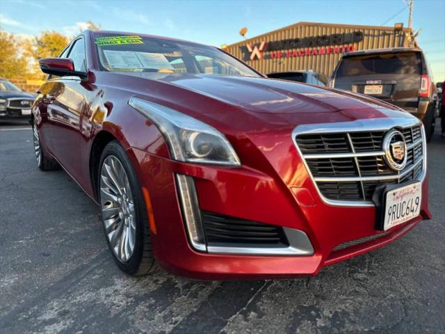 2014 Cadillac CTS Luxury for sale in Sacramento, CA