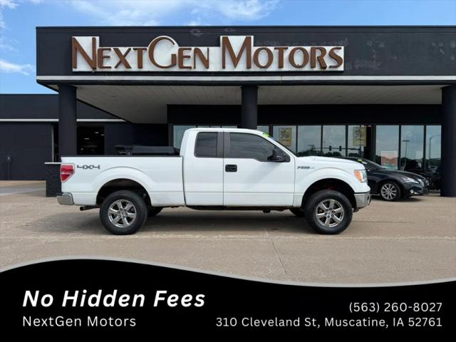 2013 Ford F-150 XLT for sale in Muscatine, IA