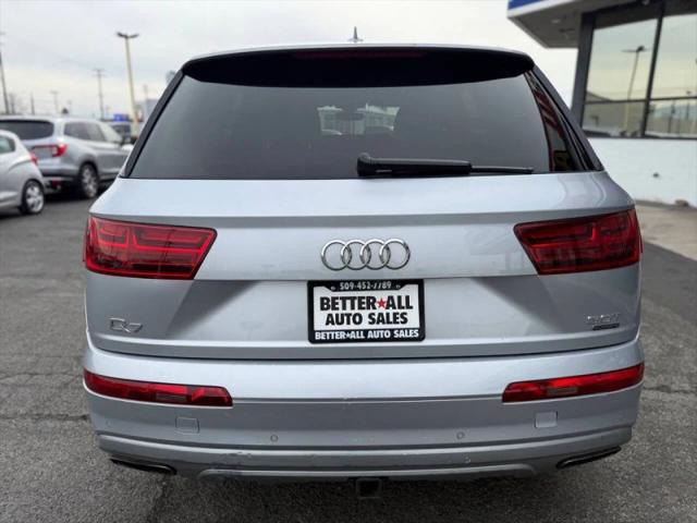 2018 Audi Q7 3.0T Premium