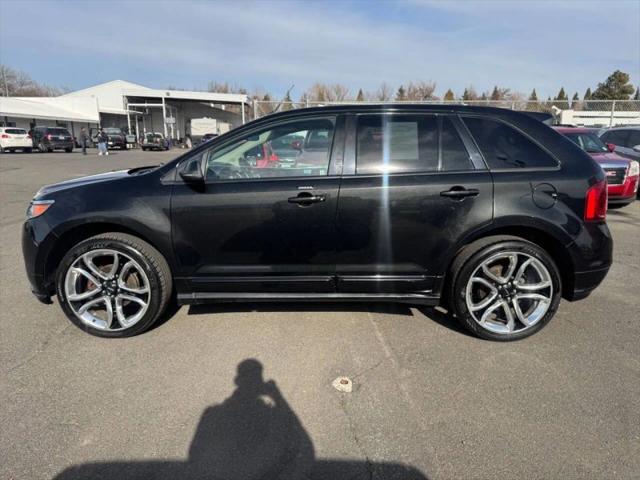 2012 Ford Edge Sport