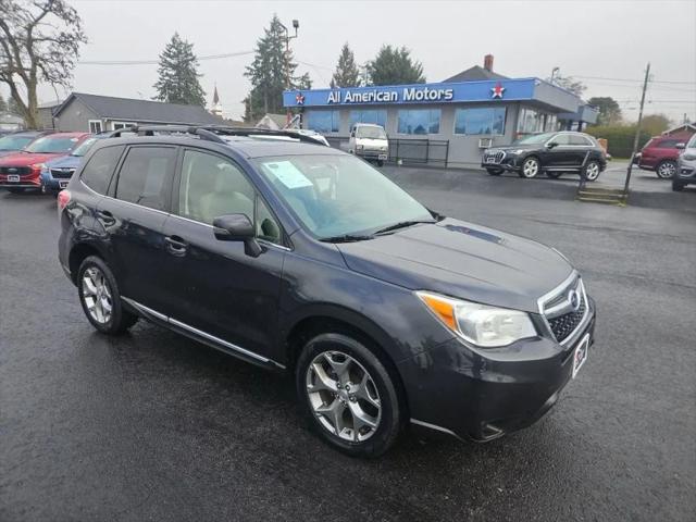 2016 Subaru Forester 2.5i Touring for sale in Tacoma, WA
