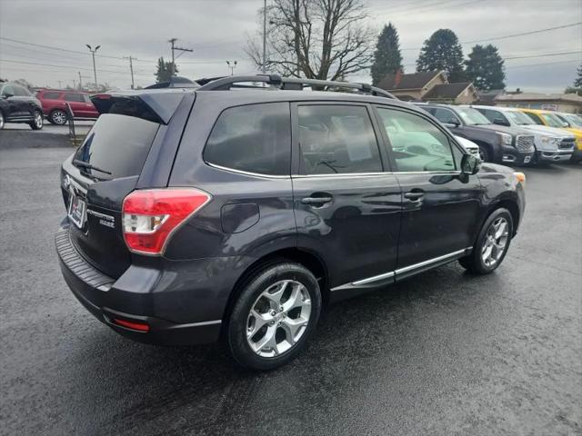 2016 Subaru Forester 2.5i Touring
