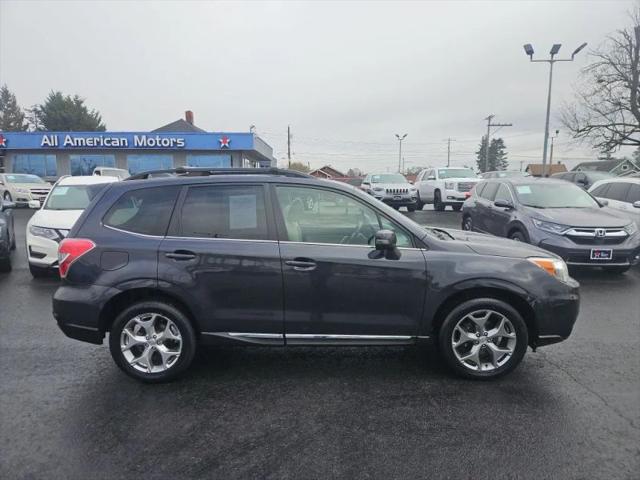 2016 Subaru Forester 2.5i Touring