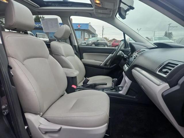 2016 Subaru Forester 2.5i Touring