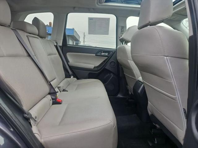 2016 Subaru Forester 2.5i Touring