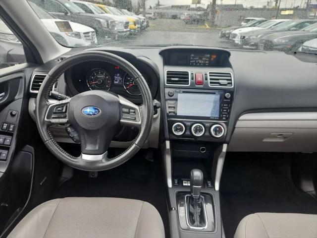 2016 Subaru Forester 2.5i Touring