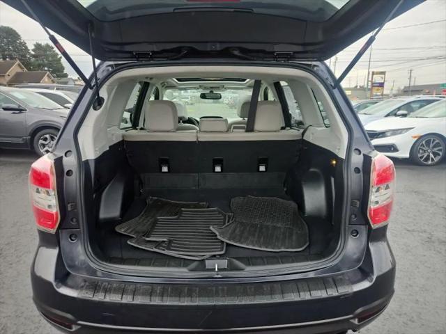 2016 Subaru Forester 2.5i Touring