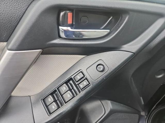 2016 Subaru Forester 2.5i Touring