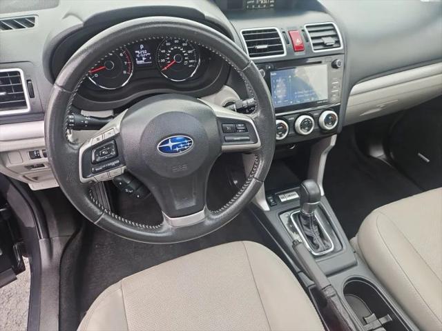 2016 Subaru Forester 2.5i Touring