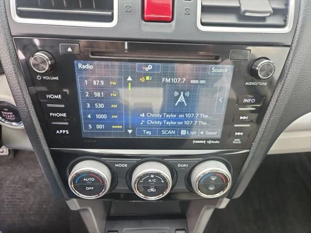 2016 Subaru Forester 2.5i Touring