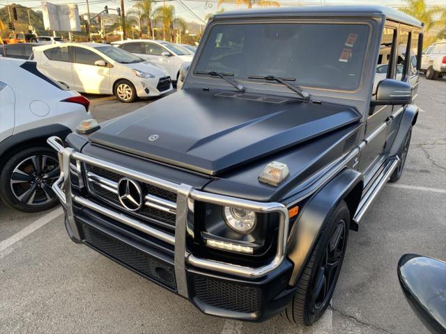 2018 Mercedes-Benz AMG G 63 4MATIC