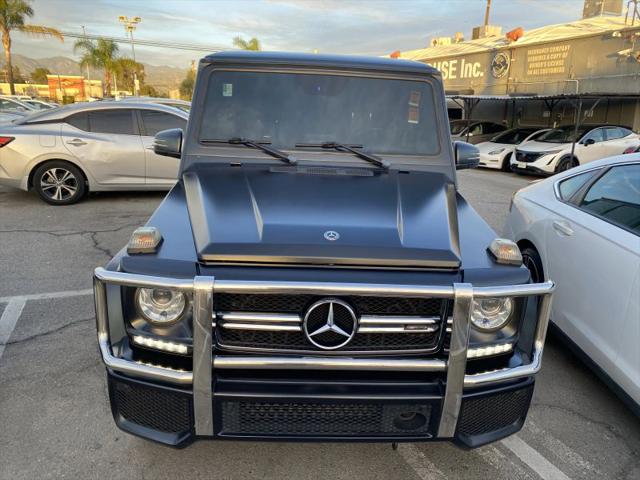 2018 Mercedes-Benz AMG G 63 4MATIC