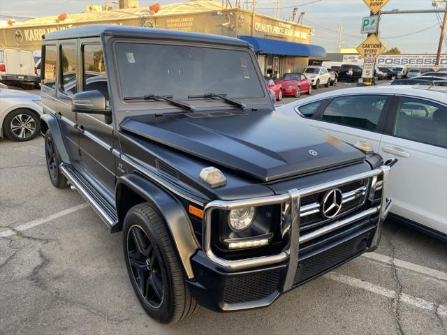 2018 Mercedes-Benz AMG G 63 4MATIC