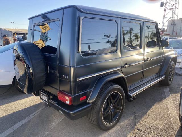 2018 Mercedes-Benz AMG G 63 4MATIC