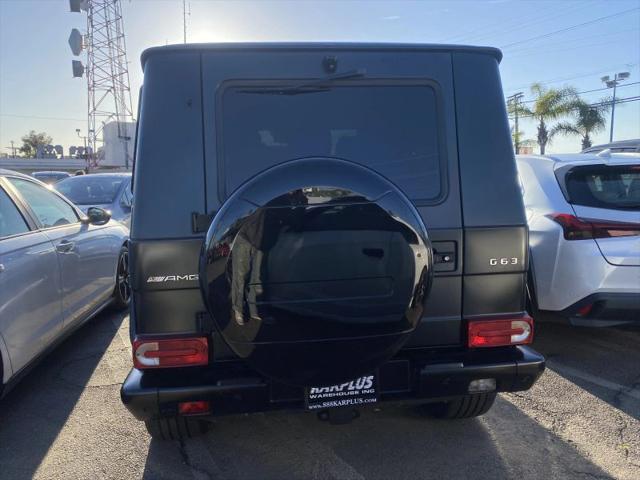 2018 Mercedes-Benz AMG G 63 4MATIC