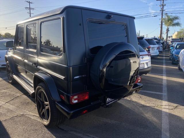 2018 Mercedes-Benz AMG G 63 4MATIC
