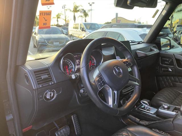 2018 Mercedes-Benz AMG G 63 4MATIC