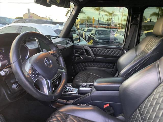 2018 Mercedes-Benz AMG G 63 4MATIC
