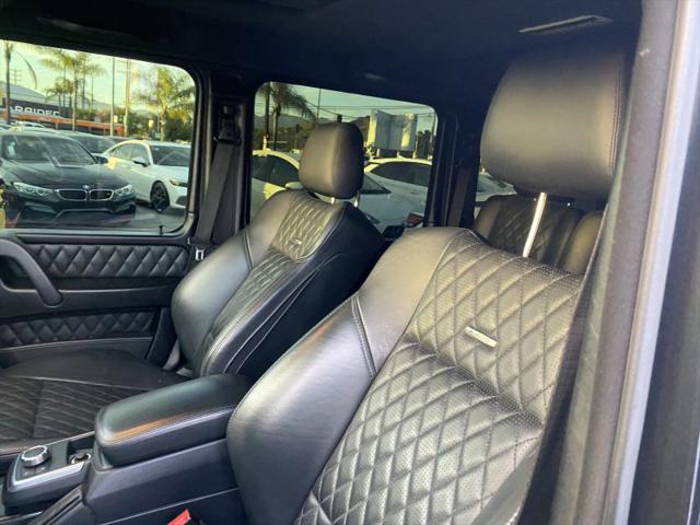 2018 Mercedes-Benz AMG G 63 4MATIC