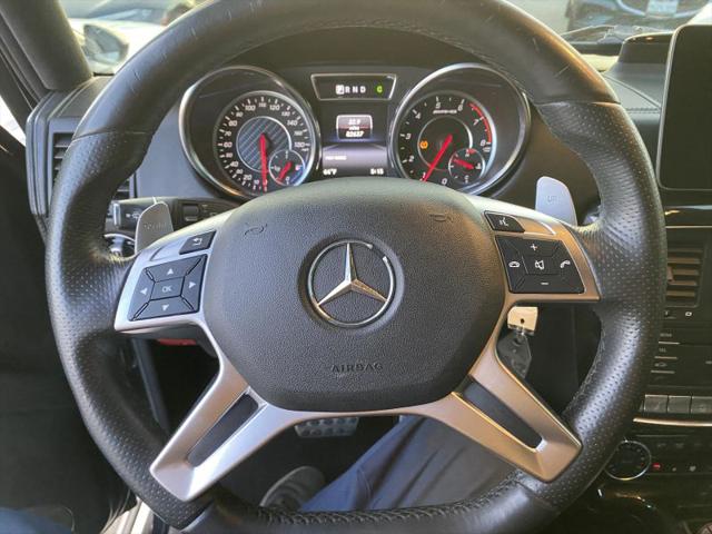 2018 Mercedes-Benz AMG G 63 4MATIC