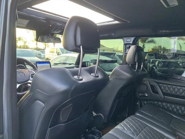 2018 Mercedes-Benz AMG G 63 4MATIC