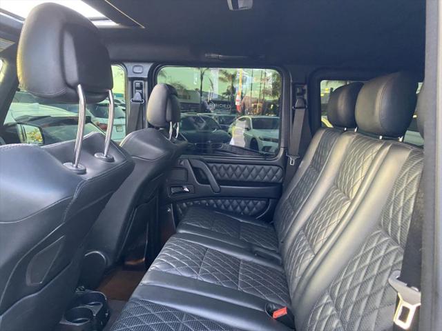 2018 Mercedes-Benz AMG G 63 4MATIC