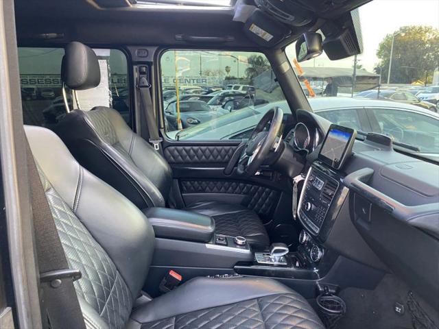 2018 Mercedes-Benz AMG G 63 4MATIC