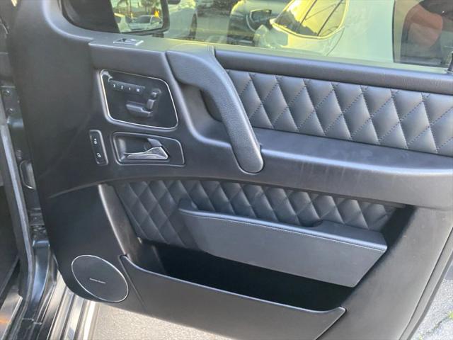 2018 Mercedes-Benz AMG G 63 4MATIC