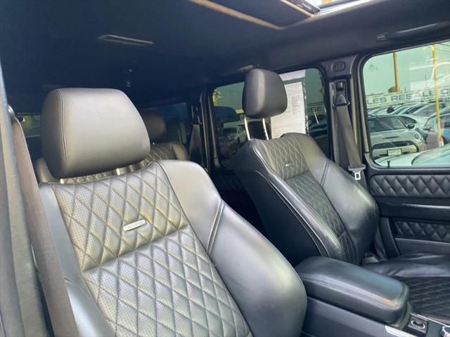 2018 Mercedes-Benz AMG G 63 4MATIC