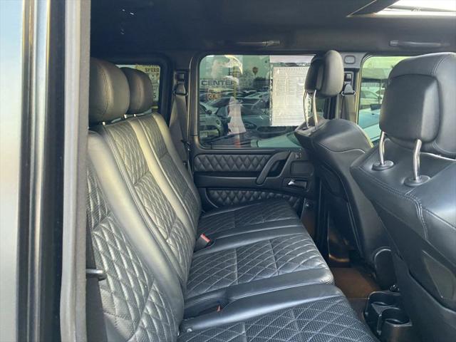 2018 Mercedes-Benz AMG G 63 4MATIC