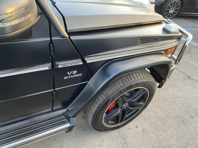 2018 Mercedes-Benz AMG G 63 4MATIC