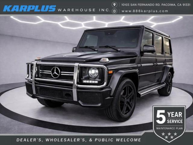 2018 Mercedes-Benz AMG G 63 4MATIC for sale in Pacoima, CA