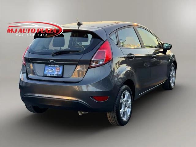 2016 Ford Fiesta SE