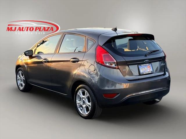 2016 Ford Fiesta SE