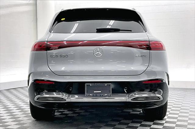 2026 Mercedes-Benz EQS 550 EQS 550