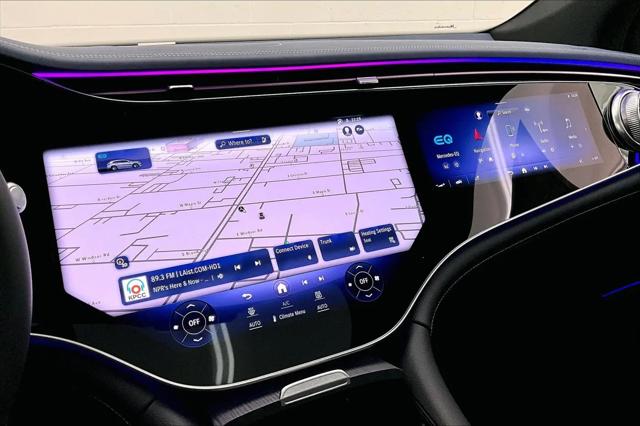 2026 Mercedes-Benz EQS 550 EQS 550