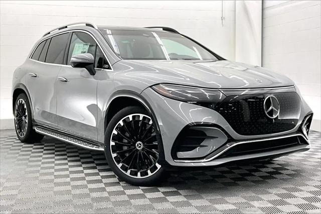 2026 Mercedes-Benz EQS 550 EQS 550