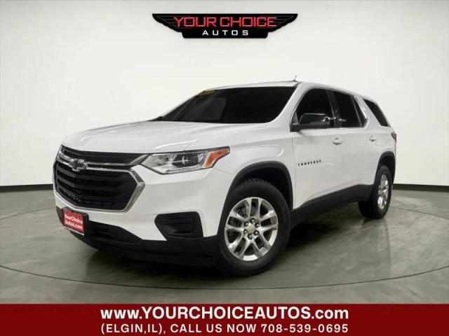 2021 Chevrolet Traverse AWD LS for sale in Elgin, IL