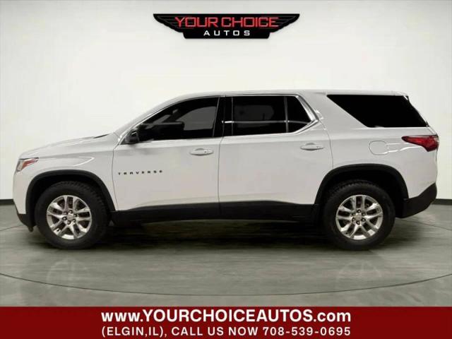 2021 Chevrolet Traverse AWD LS
