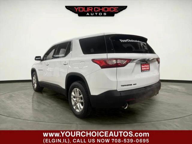 2021 Chevrolet Traverse AWD LS