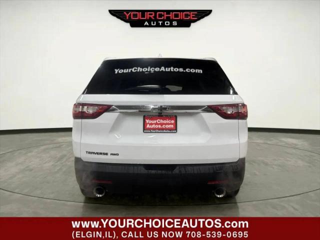2021 Chevrolet Traverse AWD LS