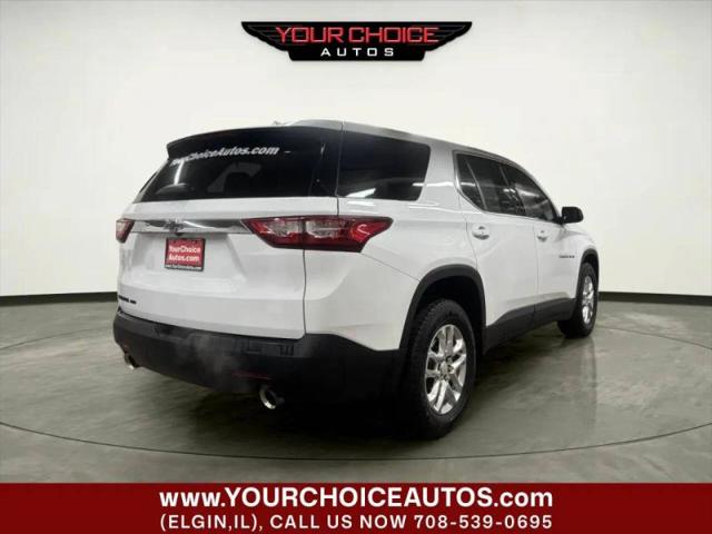 2021 Chevrolet Traverse AWD LS
