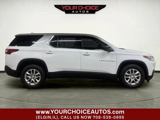 2021 Chevrolet Traverse AWD LS