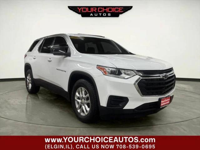 2021 Chevrolet Traverse AWD LS