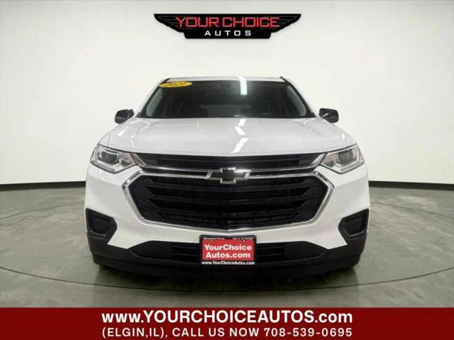 2021 Chevrolet Traverse AWD LS
